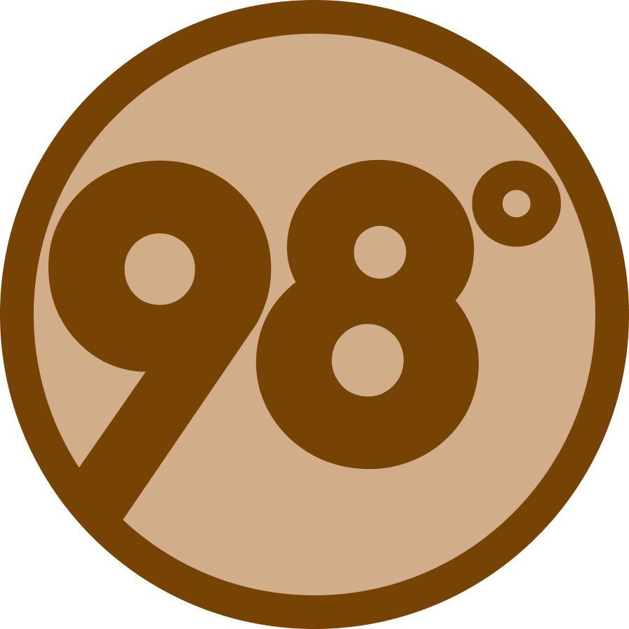 98 Degree Store logo
